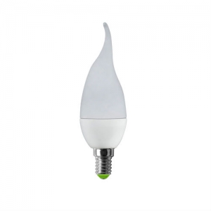 Лампа светодиодная Standard CA37 10 Вт 4000 К E14