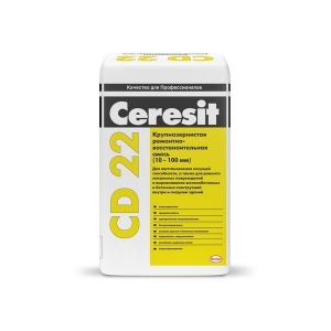 Смесь ремонтная Ceresit CD 22 10-100 мм 25 кг