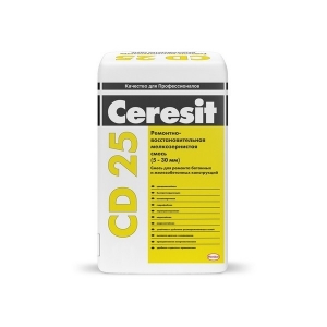 Смесь ремонтная Ceresit CD 25 5-30 мм 25 кг