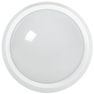Светильник светодиодный ДПО 5050 18 Вт 4000 К 220х220х98 IP65 круг белый