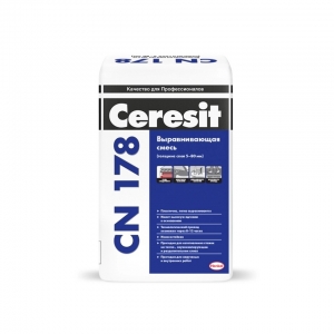 Смесь напольная выравнивающая Ceresit CN 178 5-80 мм 25 кг