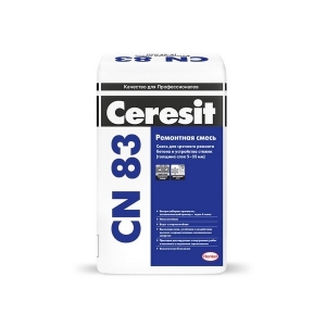 Смесь ремонтная Ceresit CN 83 5-35 мм 25 кг