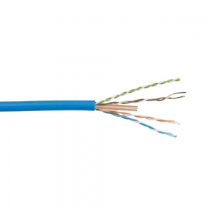 Кабель для локальных сетей LCS3 U/UTP CAT6 PVC 4 пары синий 305 м