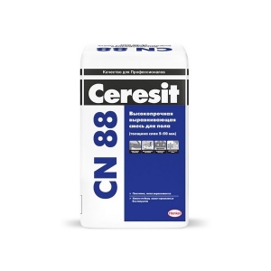 Смесь напольная выравнивающая Ceresit CN 88 5-55 мм 25 кг