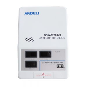 Стабилизатор напряжения ANDELI SDW-12000 VA 110-250 V электромеханический