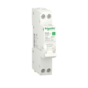 Выключатель автоматический дифференциального тока Resi9 1 P+N 25 А 30 мА 6 кА C AC
