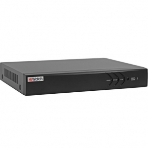 HD -TVI видеорегистратор HiWatch DS-H332/2Q гибридный 32 канала