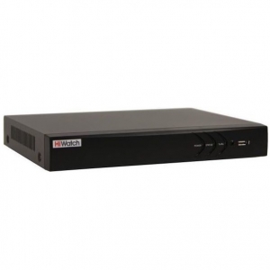 HD -TVI видеорегистратор гибридный HiWatch DS-H204TA 4 канала