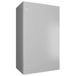 Шкаф компактный распределительный АХ 600х1000х400 мм базовый листовая сталь