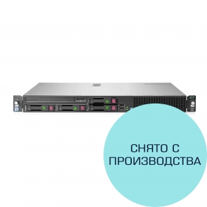 Сервер HPE ProLiant DL20 Gen9 4SFF (снят с производства)