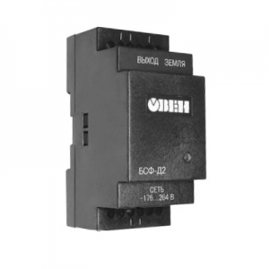 Блок сетевого фильтра БСФ-Д2-0,6 максимальный ток нагрузки 0,6 А