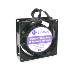 Вентилятор осевой компактный Essima AC-12025MBW(T)-220