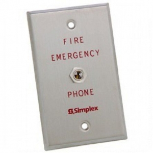 Розетка для пожарного телефона Simplex