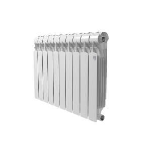 Радиатор биметаллический Royal Thermo Indigo Super+ 500 10 секций боковое