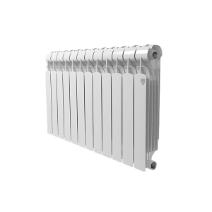 Радиатор биметаллический Royal Thermo Indigo Super+ 500 12 секций боковое