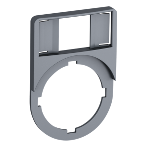 Держатель шильдика MA6-1060 серый