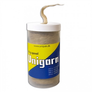 Лен сантехнический Unipak Unigarn 0,08 кг катушка