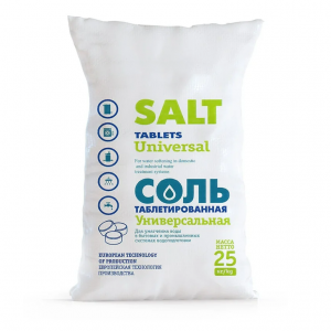 Соль таблетированная Atoll 25 кг