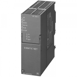 Процессор коммуникационный Simatic Net CP 343-1 для подключения Simatic S7-300 к Industrial Ethernet/PROFINET