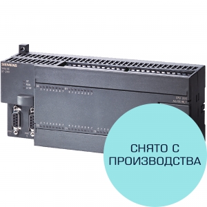 Блок компактный Simatic S7-200 CPU 226 DC/DC/DC 24 входа/16 выходов (снят с производства)