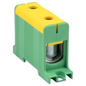 Клемма силовая вводная КСВ 35-150 мм.кв PROxima желто-зеленый