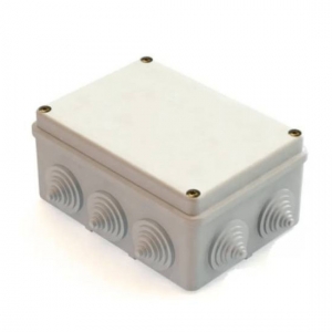 Коробка распаячная Тусо 150х110х70 мм открытой проводки IP55 серый