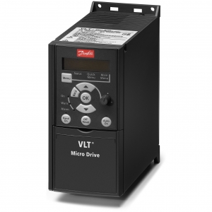 Преобразователь частоты VLT Micro Drive FC 51 1,2 А 0,37 кВт 380 В фильтр класса А1/B