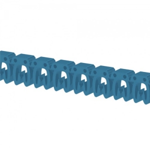 Маркировка кабеля KE2 1,5-2,5 мм.кв. 6 синий 500 шт
