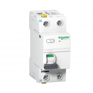 Устройство защитного отключения Schneider Electric Acti9 iID 2 P 25 А  30 мА A двойная клемма