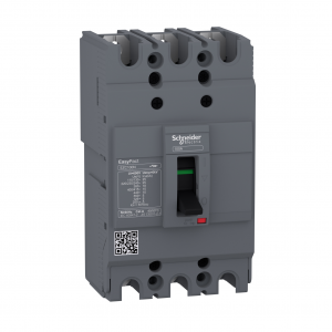 Выключатель автоматический Schneider Electric EasyPact EZS100N TMD 80 A 3 P 3Т