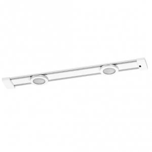 Светильник светодиодный LINEAR LED MAGNET 2SPOT 400 SEN 840 7Вт 600Лм 4000К