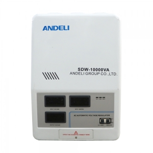 Стабилизатор напряжения ANDELI SDW-10000 VA 110-250 V электромеханический