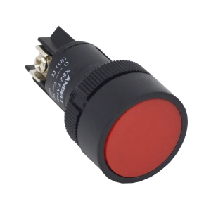Кнопка XB2-EA142 D22 Стоп 1H3 красная 230 В